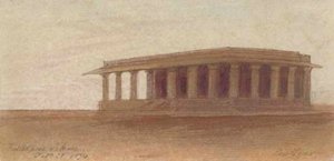 View At Fatehpur Sikri, India — Edward Lear