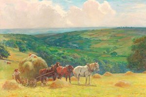 Haymaking — John Atkinson Ii