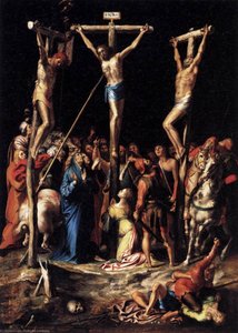 Crucifixion — Pedro De Campaña