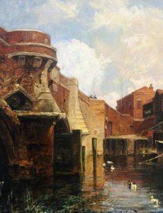 Bishop's Bridge, Norwich, Norfolk — Joseph Langsdale Pickering
