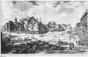 Vedute Di Roma (84) — Giovanni Battista Piranesi