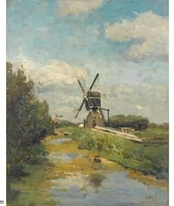 The Windmill — Paul Joseph Constantine Gabriel