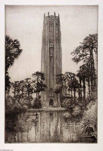 The Singing Tower, Mountain Lake, Florida — Ernest D Roth