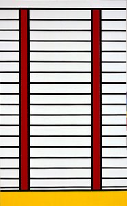 Venetian Blinds — Roy Lichtenstein