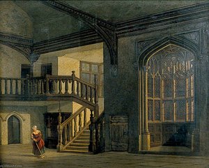 Interior of Strangers' Hall, Norwich
