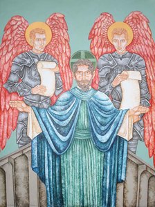 Speech To Sanhedrin - Golden Legend Of St Stephen — Joseph Stokes