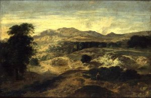 Landscape — Jean-françois Millet
