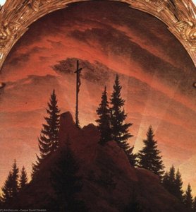 The Cross In The Mountains — Caspar David Friedrich, Romanticism