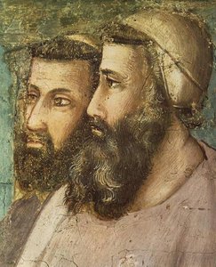 Scenes From The Life Of Saint Francis: 5. Confirmation Of The Rule (detail) — Giotto Di Bondone