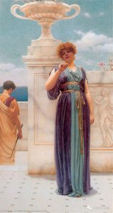 The Engagement Ring — R.b.a John William Godward