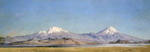 Study Of Volcanoes — José María Velasco