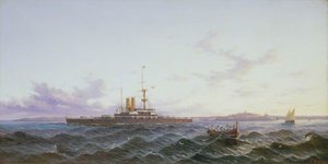 Hms 'trafalgar' — Luigi Maria Galea
