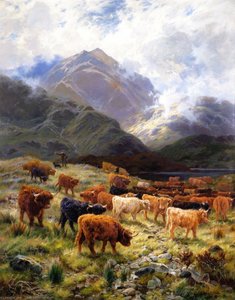 Morning, A Start For The South — Louis Bosworth Hurt