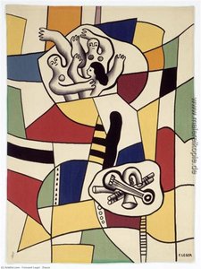 Dance — Fernand Léger, Cubism