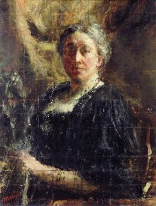 Lady Gregory — Antonio Mancini