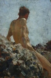 Nude Study — Henry Scott Tuke