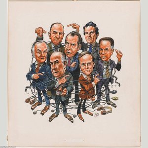 Watergate Breaks Wide Open — Jack Davis