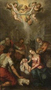 The Adoration Of The Shepherds — Hendrik Van Balen I