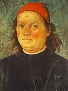 Self Portrait — Vannucci Pietro (le Perugin)