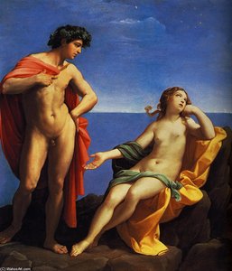 Bacchus And Ariadne — Reni Guido (le Guide)