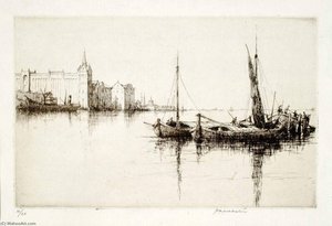 Les Moulins Stucky, Venice — Herman Armour Webster