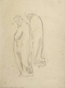 Two Figures — Ferdinand Hodler