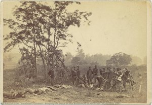 Burying The Dead On The Battlefield Of Antietam, September 1862 — Alexander Gardner, Photography, Historical Documentation
