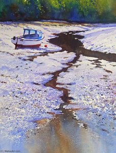 Low Tide On The Yealm — Robert Dudley
