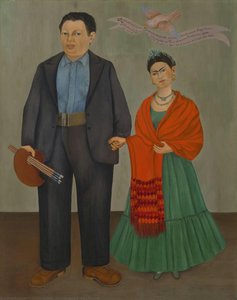 Frieda And Diego Rivera — Frida Kahlo