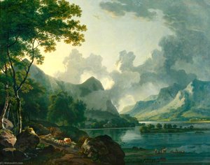 A View in the Lake District