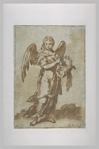 Angel Holding The Crown Of Thorns — Bartolomé Esteban Murillo