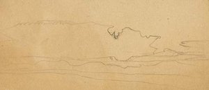 Cursory Sketch 7 — Nicholas Roerich