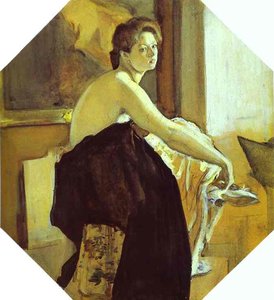 Model — Valentin Alexandrovich Serov