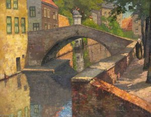 Pont Du Cheval, Bruges — Alec Grieve
