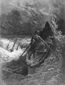 The Pilot Faints — Paul Gustave Doré