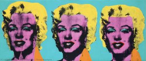 Three Marilyns — Andy Warhol