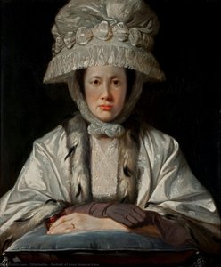 Portrait Of Anne Howard-vyse — Tilly Kettle, Neoclassicism