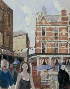 'the Camden Head' Pub, Islington, London — Geoffrey Scowcroft Fletcher