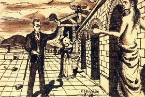 The Greeting — Paul Delvaux