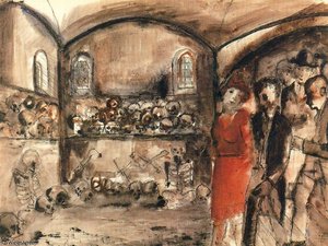 Untitled (2341) — Paul Delvaux
