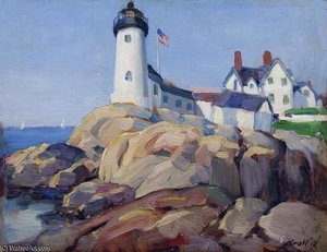 Eastern Point Lighthouse — Leon Kroll