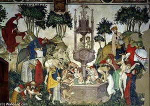 The Fountain Of Life - — Giacomo Jaquerio