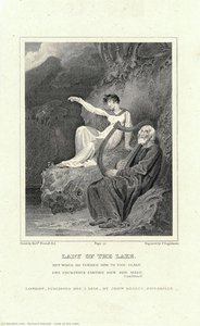 Lady Of The Lake — Richard Westall