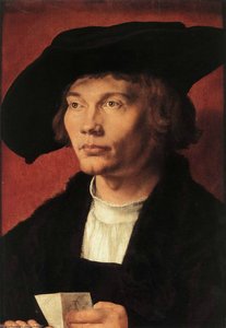 Portrait Of Bernhard Von Reesen — Albrecht Dürer