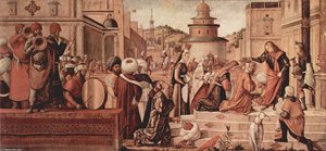St. George Baptising The Gentile — Vittore Carpaccio