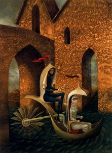 Water Taxi — Remedios Varo
