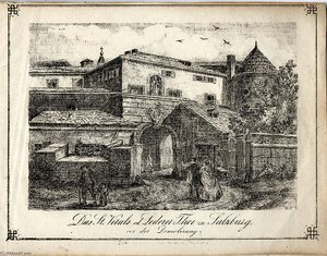Die Zwölf Stadt-thore Salzburgs (11)