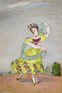 Dancing Figure — Duncan Grant
