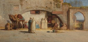 Arab Caravansary, Tlemcen, Algeria