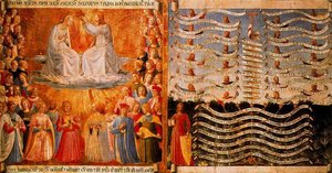 La Coronación De María Y Lex Amoris — Fra Angelico